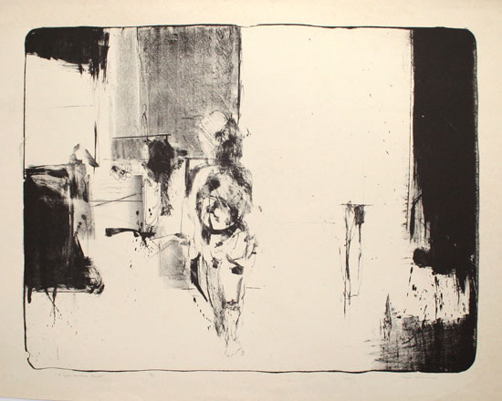 ©Thom O'Connor Figure on the Street