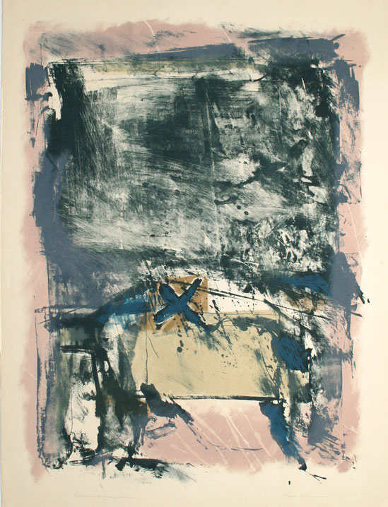 ©Thom O'Connor Untitled, Tamarind-Impression