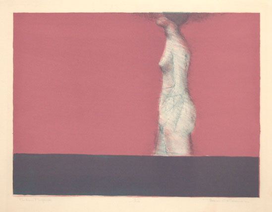 ©Thom O'Connor Pink Figure