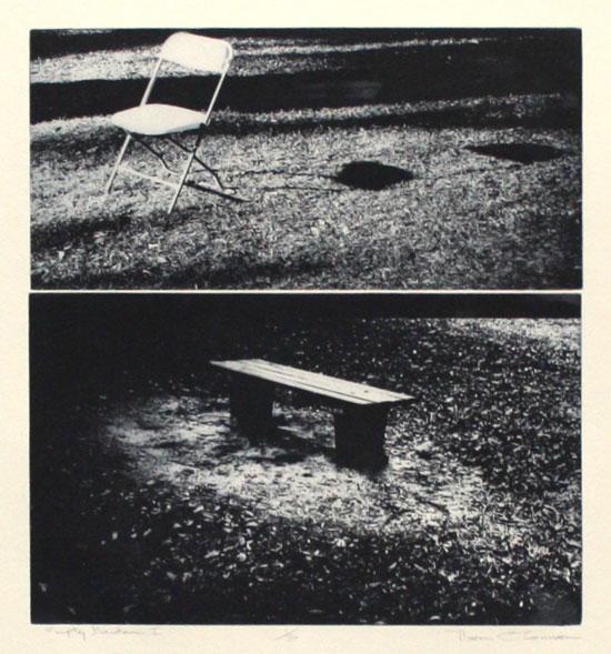 Thom O'Connor Empty Garden I